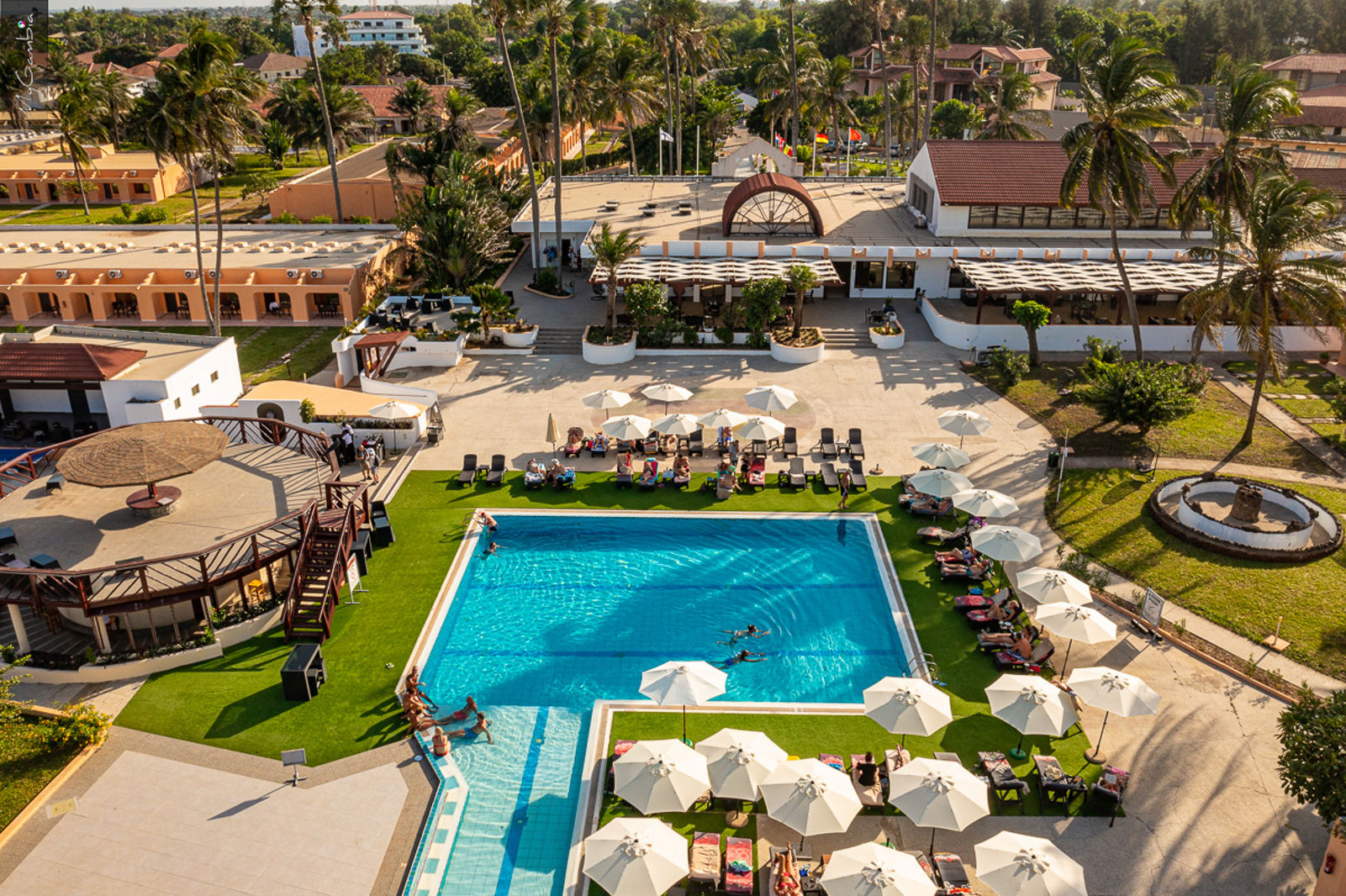 Sunbeach Hotel & Resort.