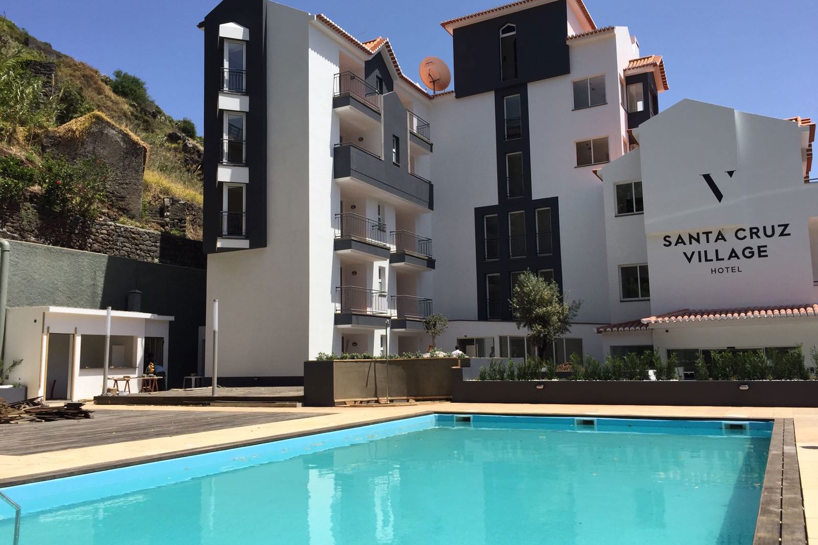 Santa Cruz Village Hotel.