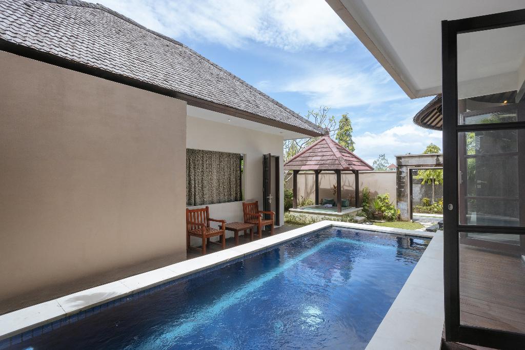 The Bidadari Luxury Villas & Spa.