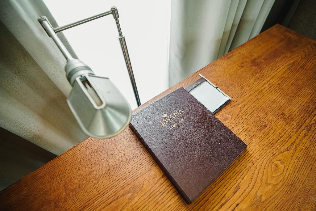 The Javana Royal Villas.