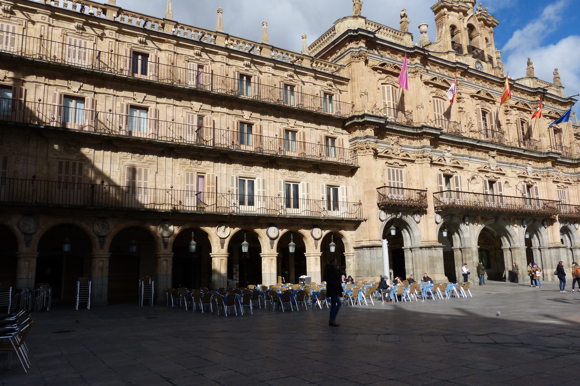 Sercotel Las Torres Salamanca.
