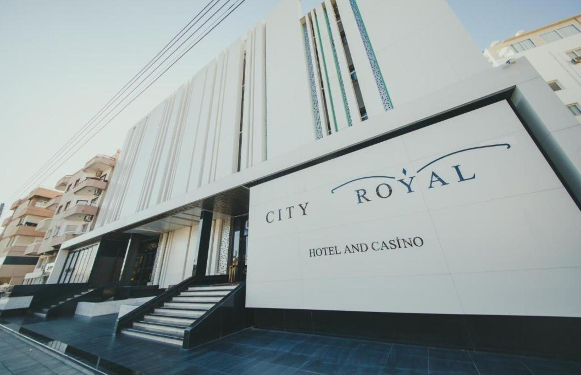 City Royal Hotel and Casino.