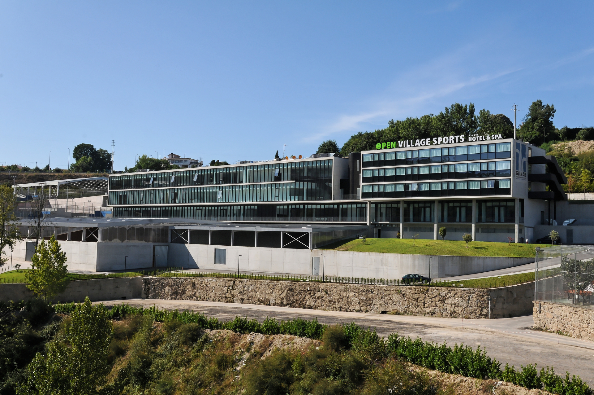 Open Village Sports Hotel & Spa Club.