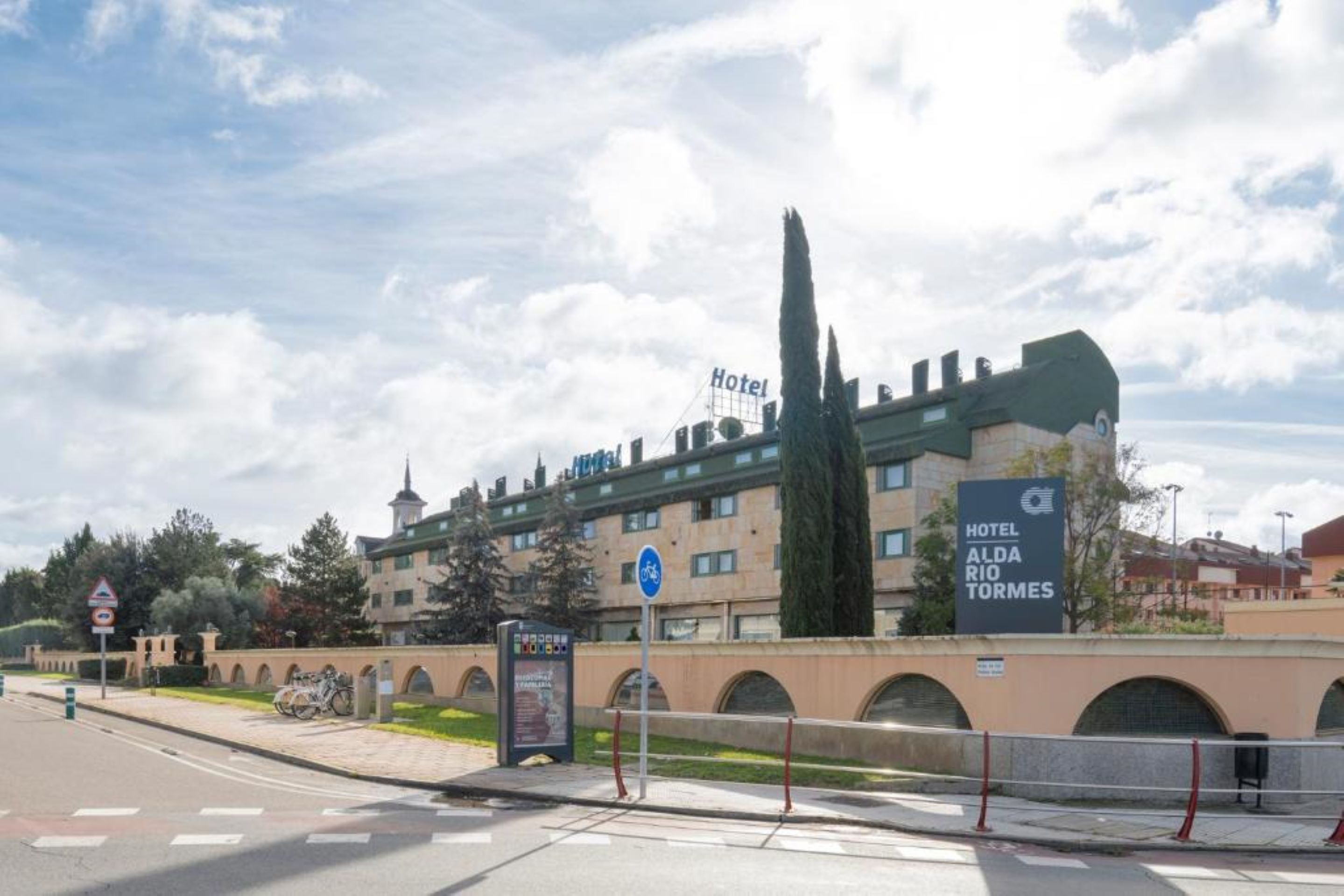 Hotel Alda Río Tormes.