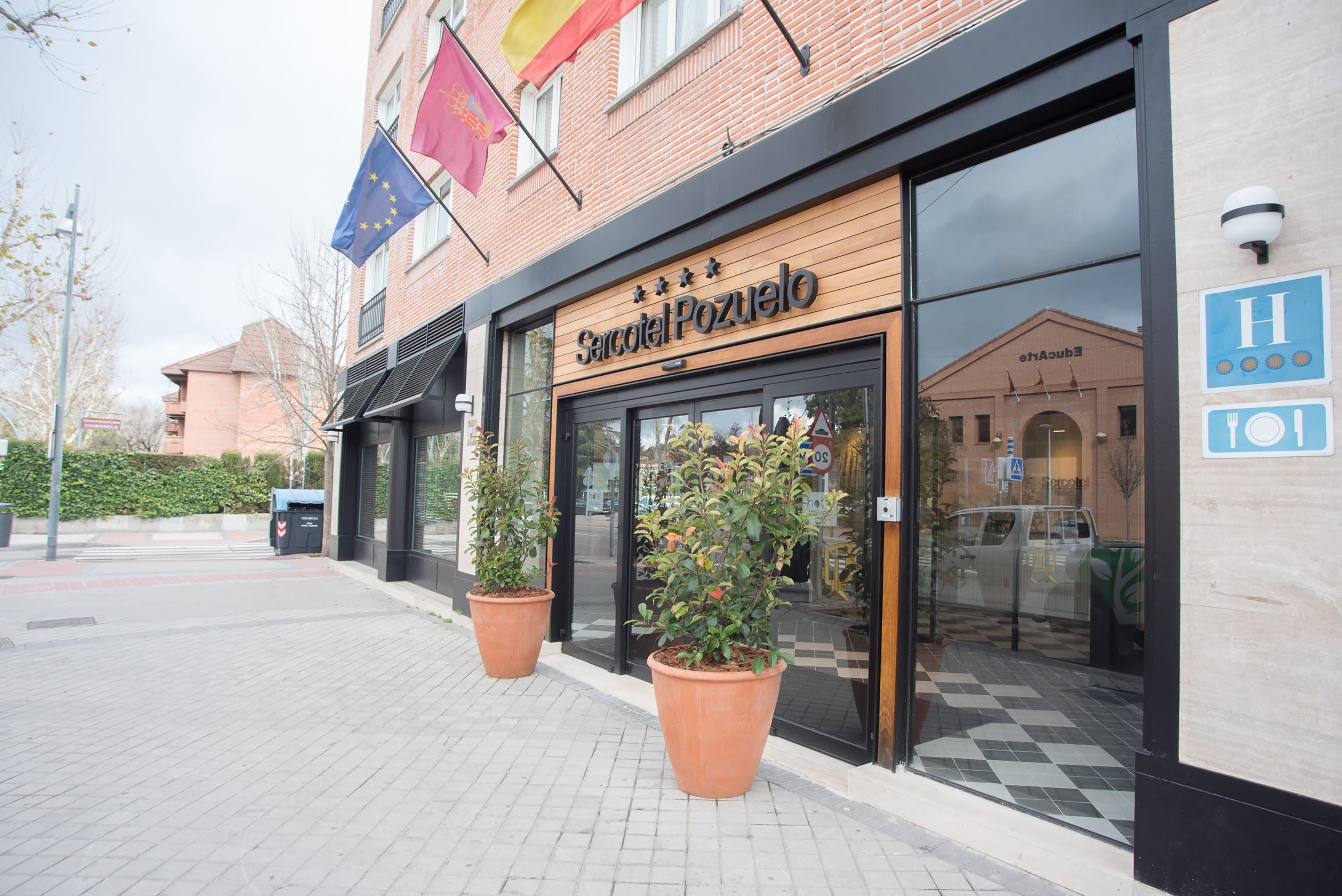 Sercotel Pozuelo.