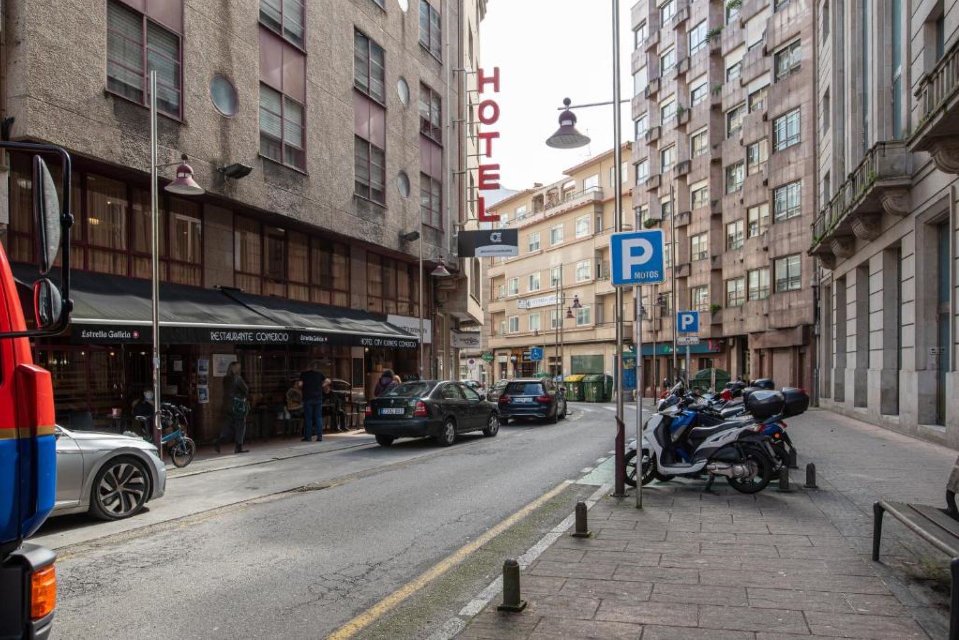 Hotel Alda Centro Pontevedra.