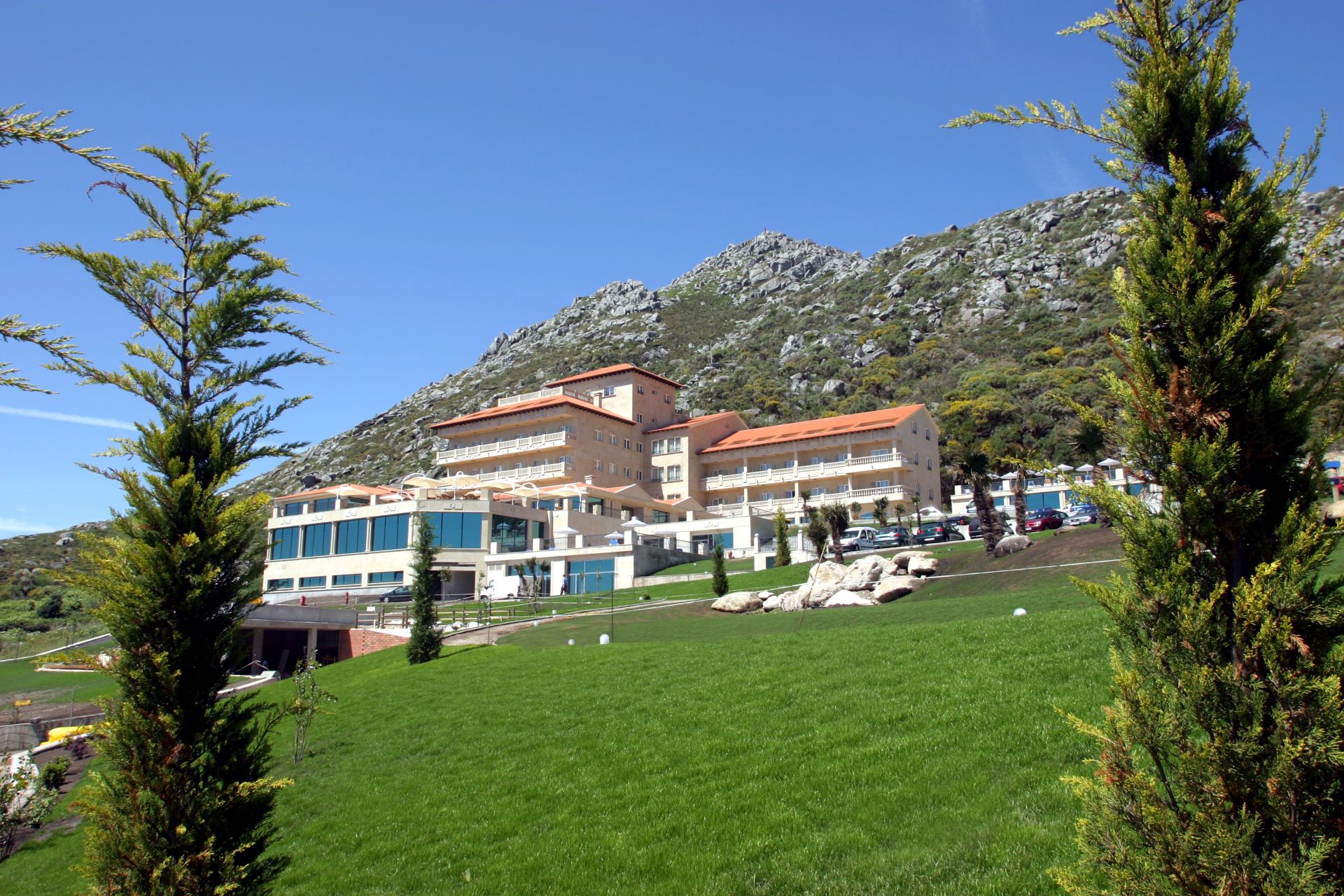 Hotel Talaso Atlántico.