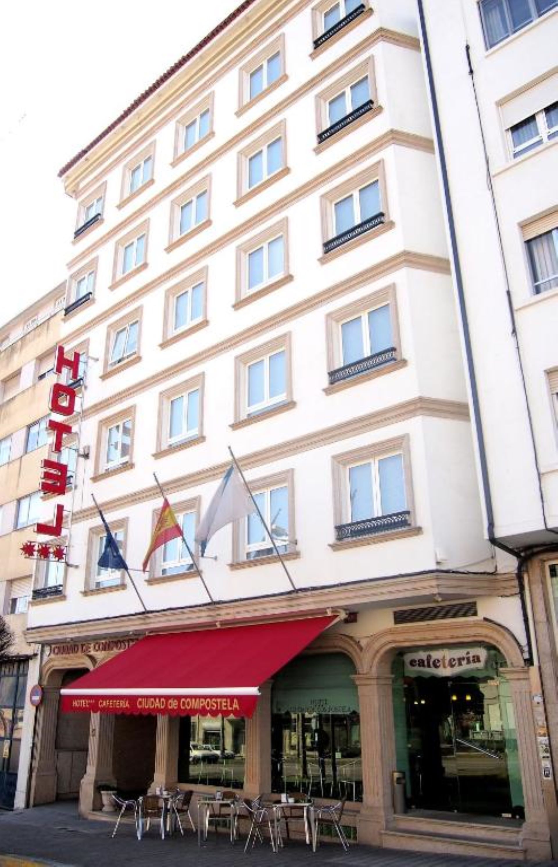 Hotel Ciudad de Compostela.