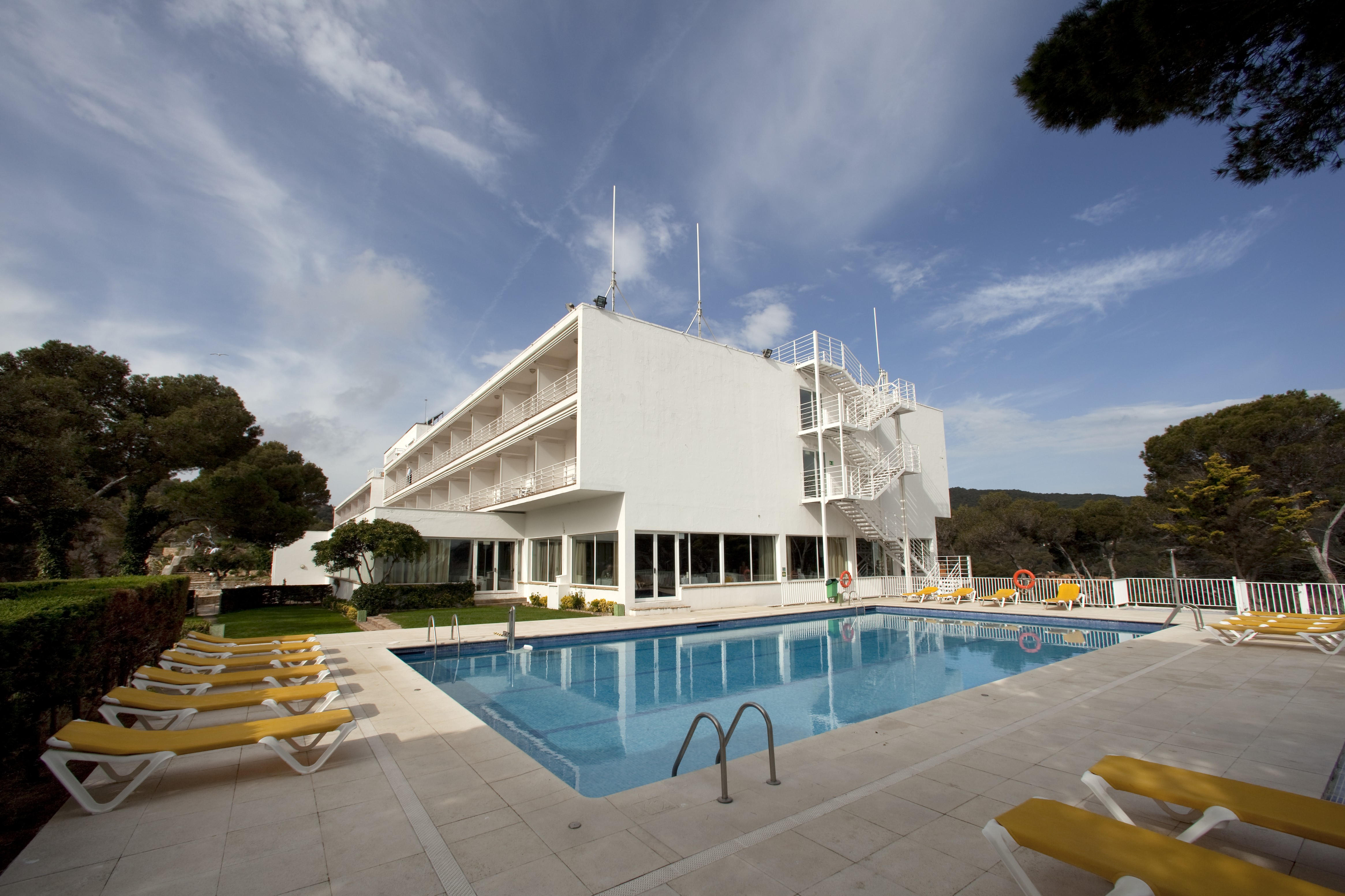 Parador De Aiguablava.