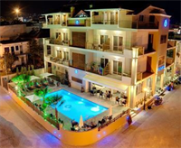 Hotel Olympos.