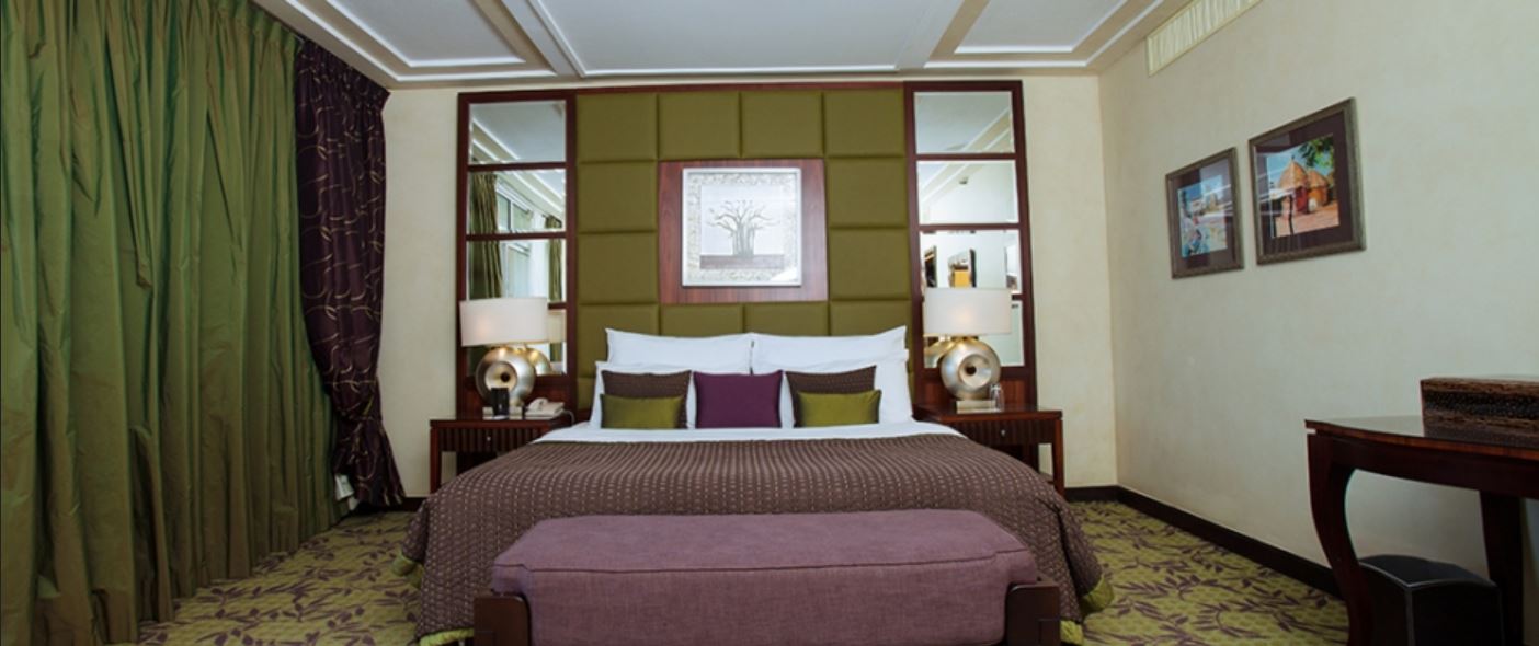 King Fahd Palace Hotel.