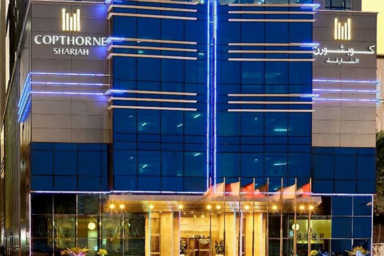 Copthorne Hotel Sharjah.