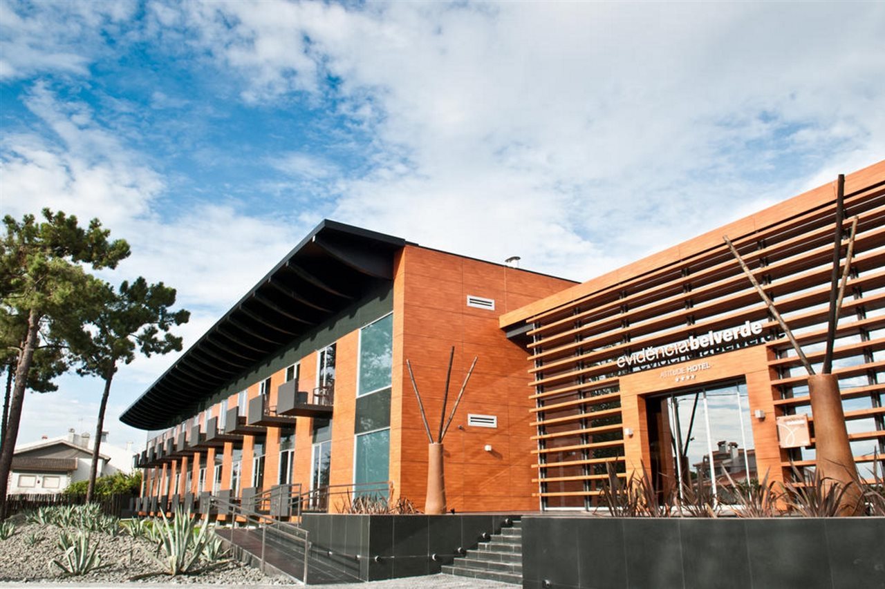 Evidencia Belverde Atitude Hotel.