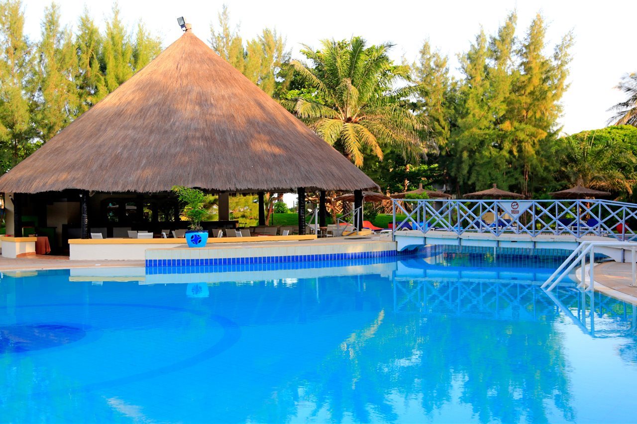 The Kairaba Beach Hotel.