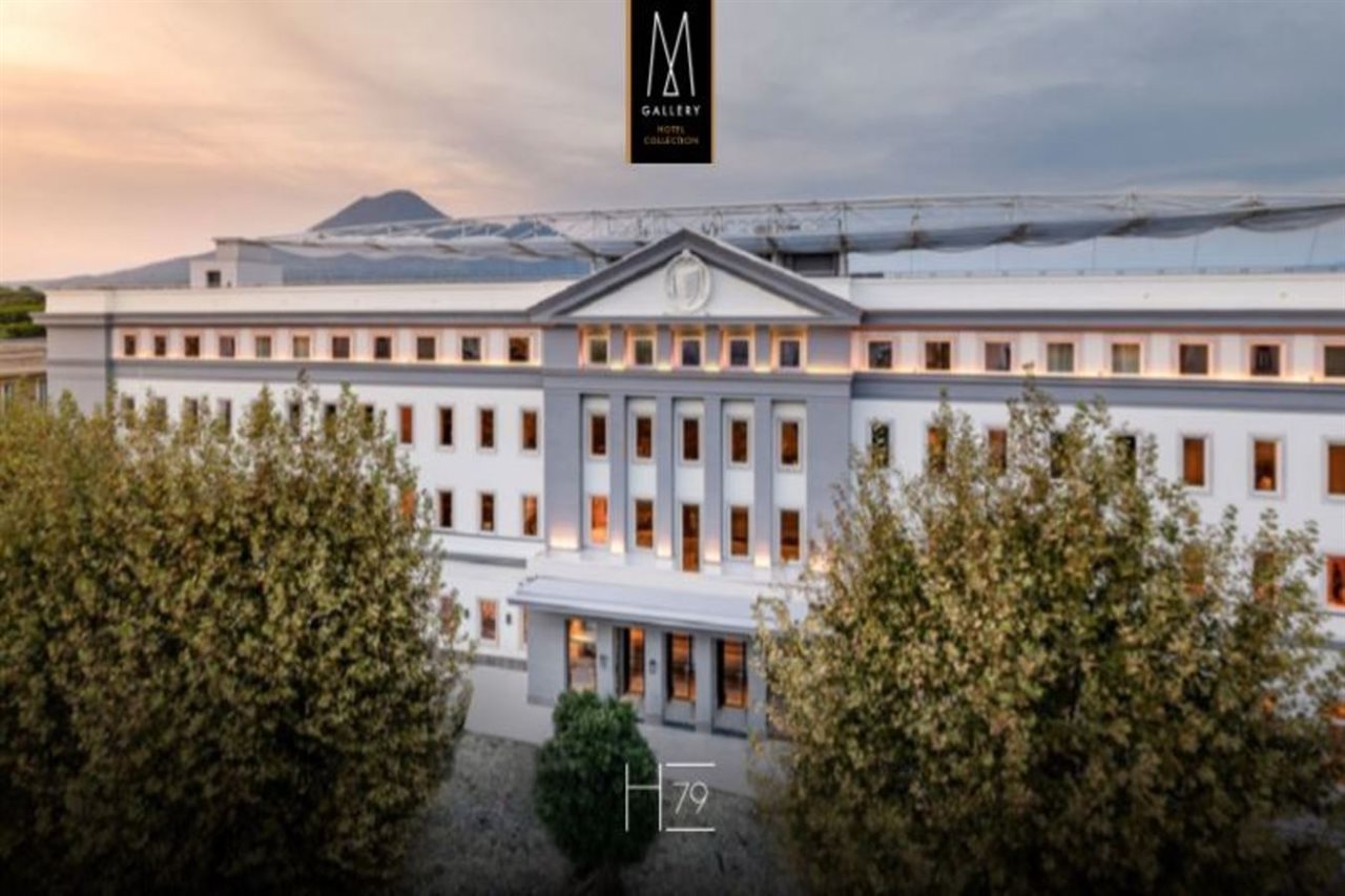 Habita79 Hotel & Spa Pompeii MGallery Collection.