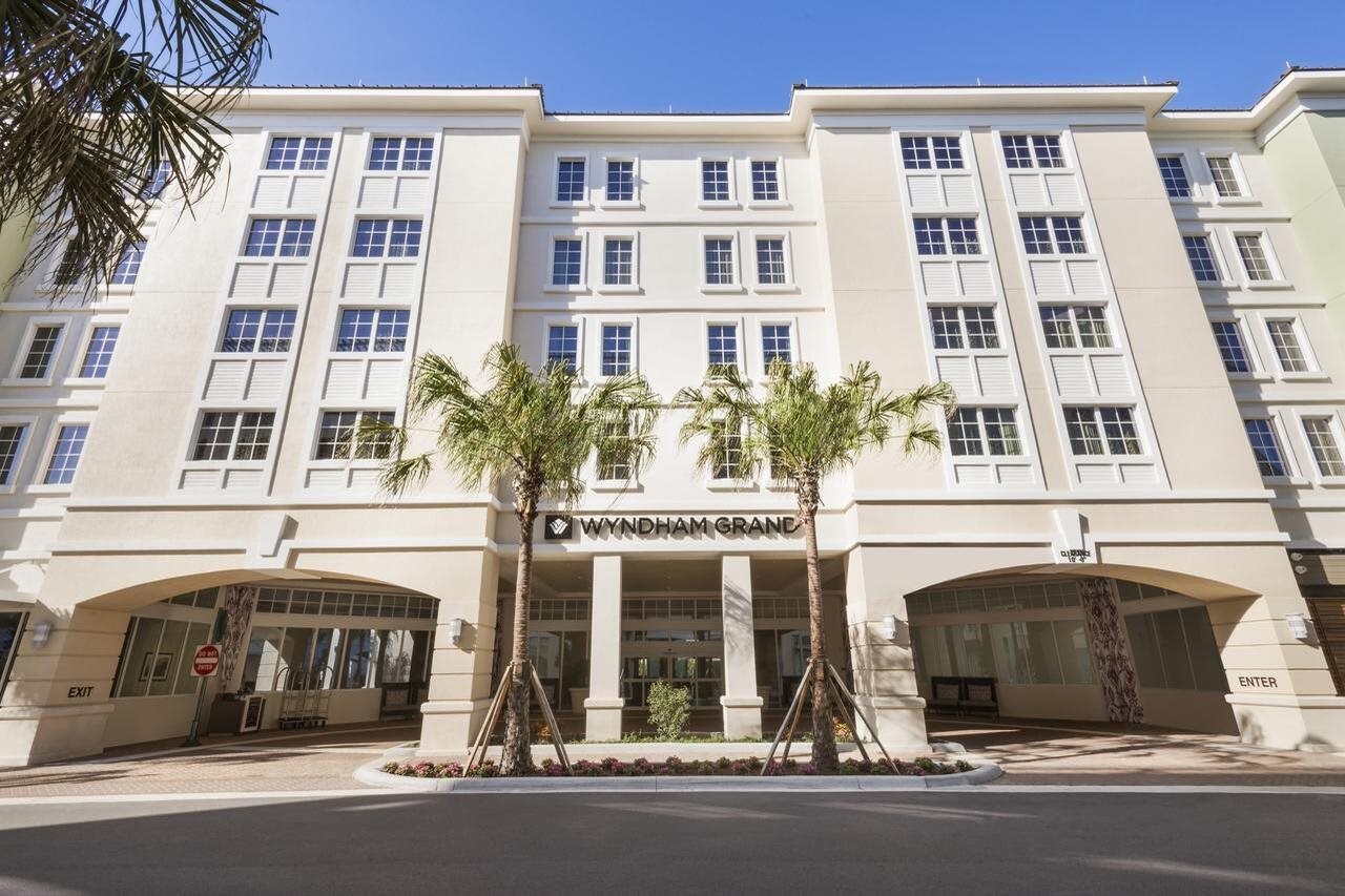 Wyndham Grand Jupiter At Harbourside Place.