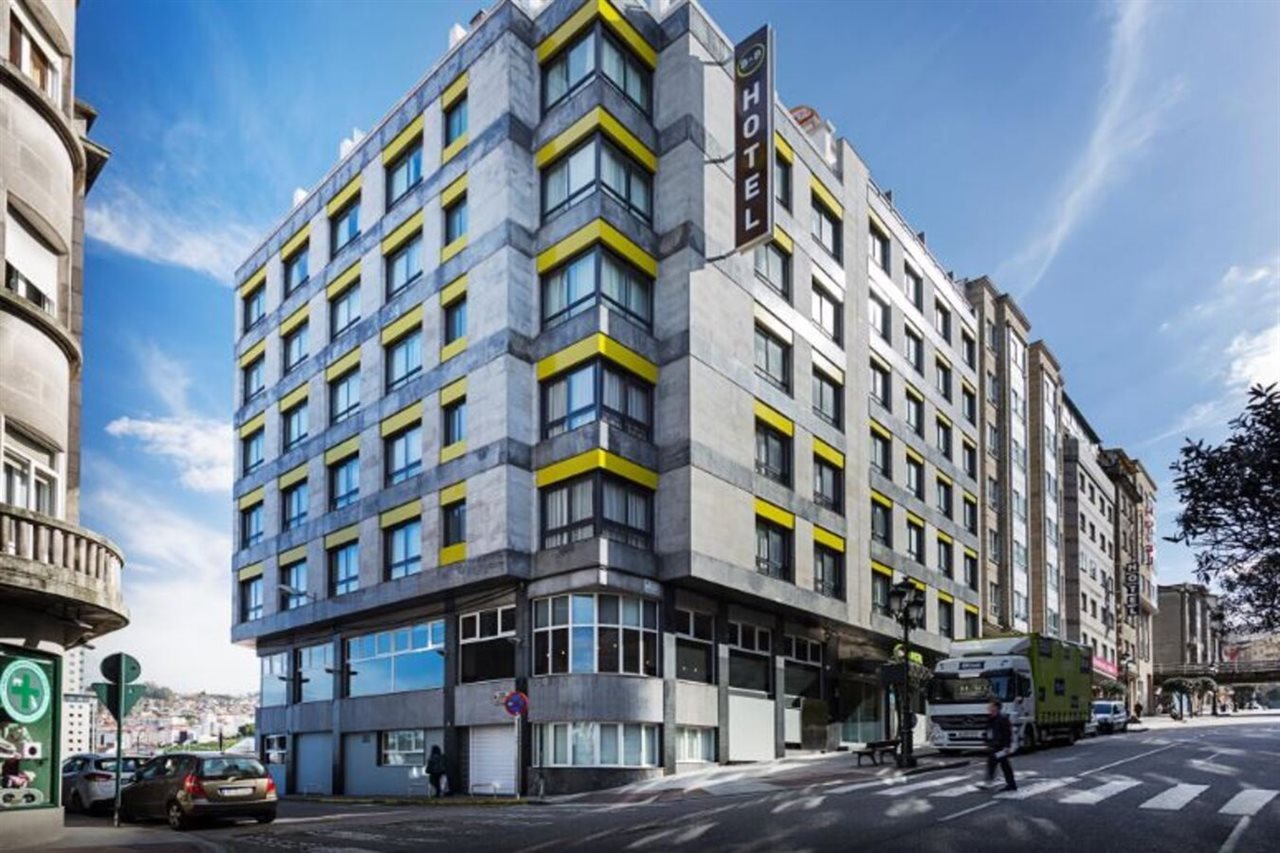B&B HOTEL Vigo.