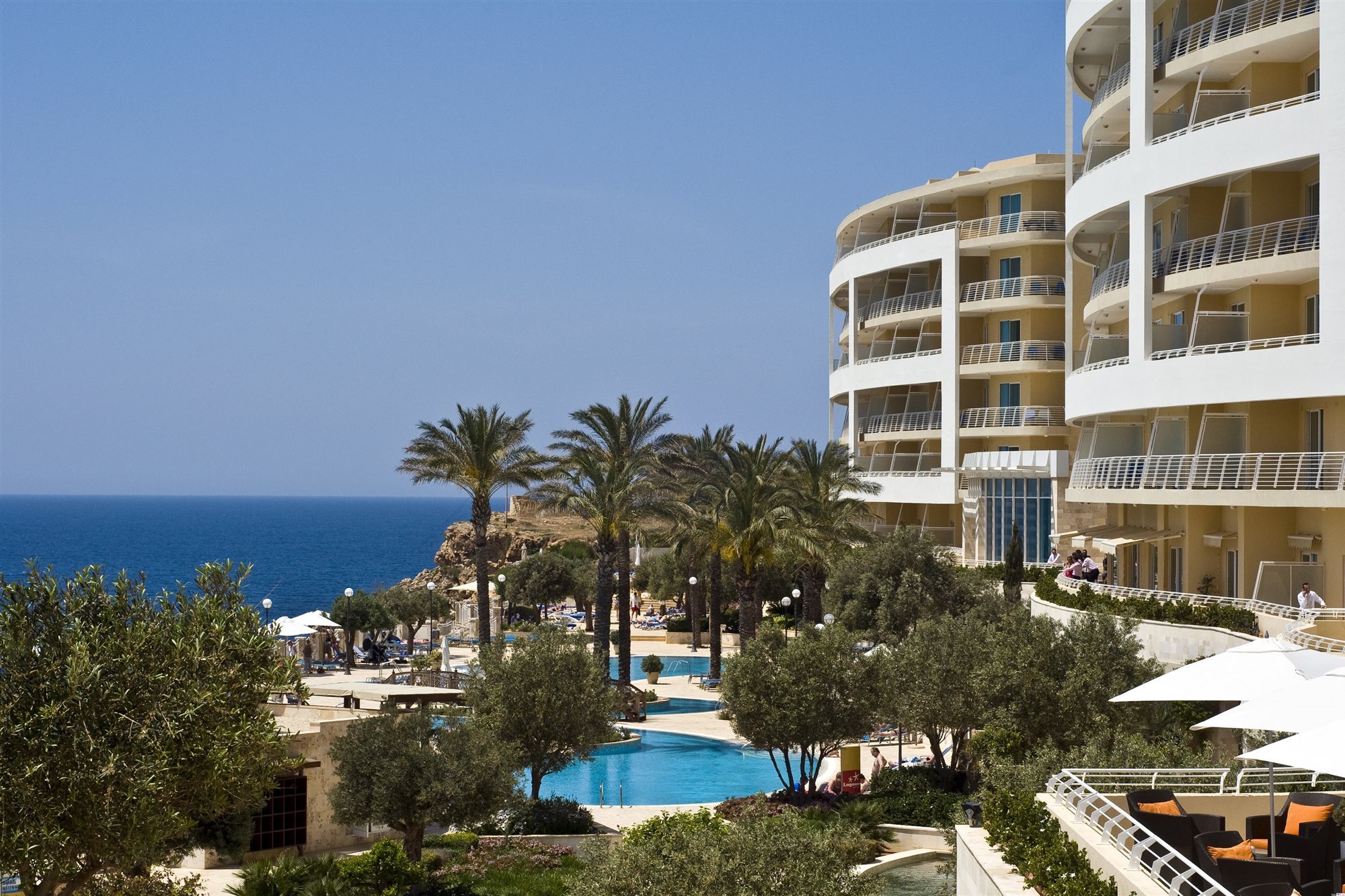 Radisson Blu Resort & Spa Malta Golden Sands.