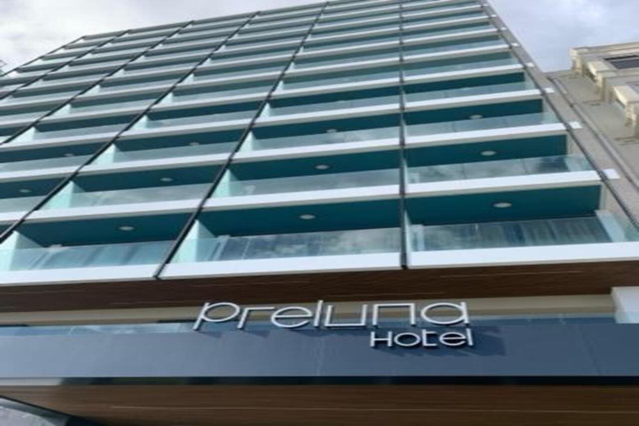 The Preluna Hotel.