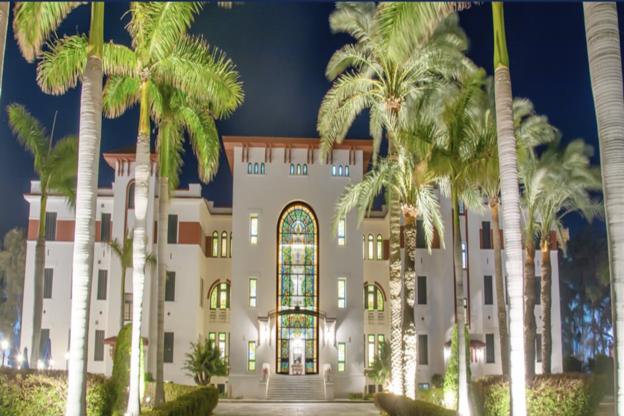 Helnan Palace Hotel.