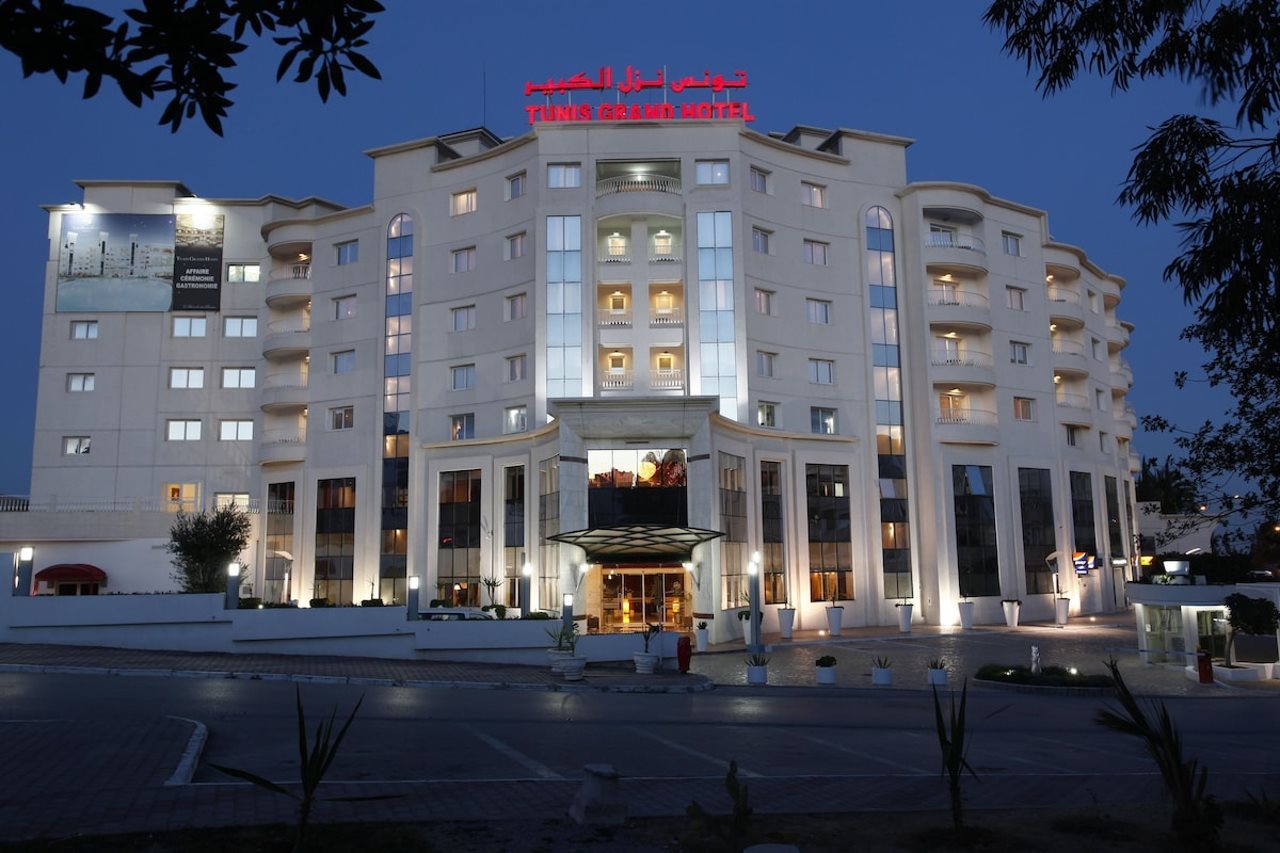 Tunis Grand Hotel.