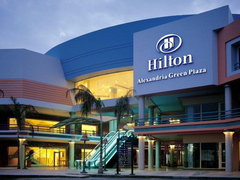 Hilton Alexandria Green Plaza.