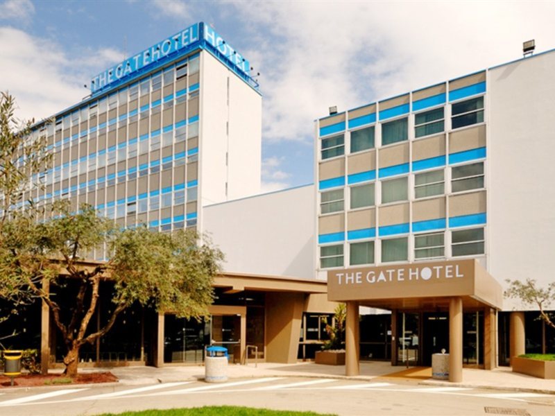 The Gate Hotel.