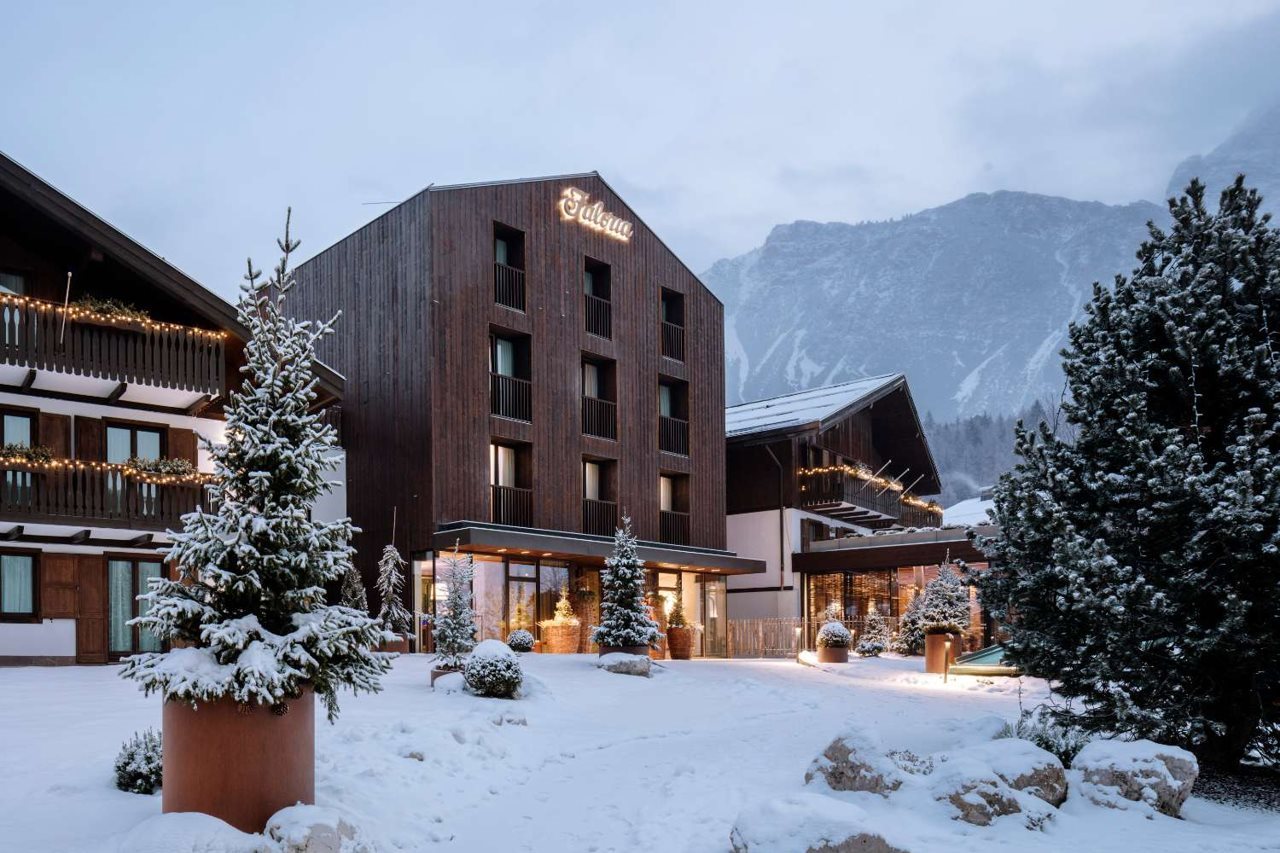 Faloria Mountain Spa Resort.