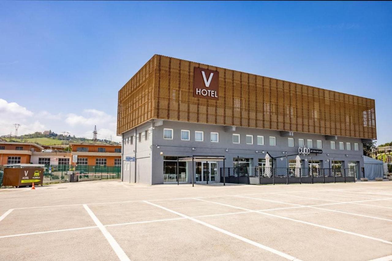 V Hotel.