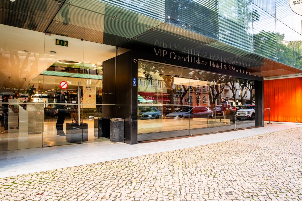 VIP Grand Lisboa Hotel & Spa.