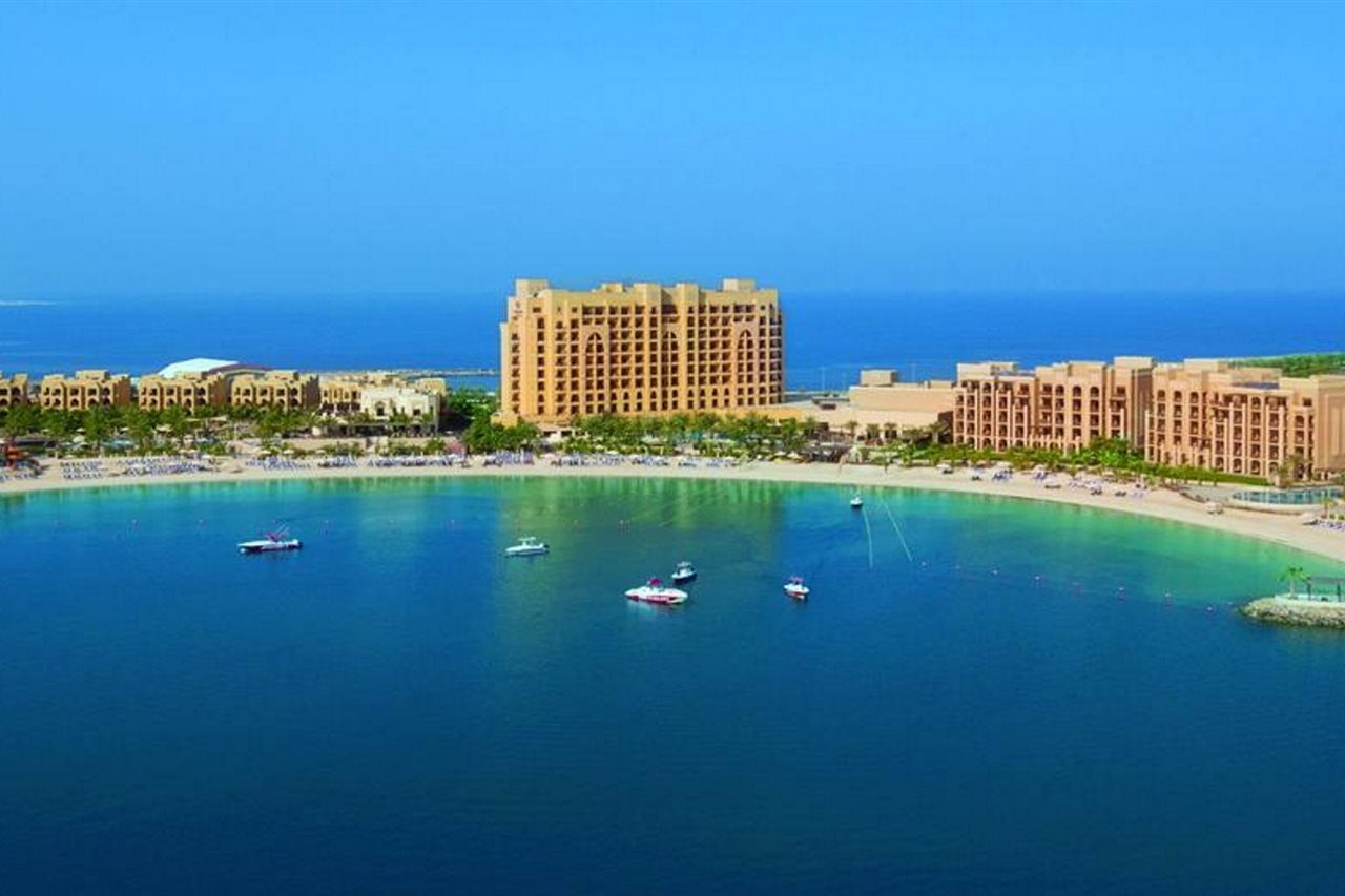 DoubleTree by Hilton Resort & Spa Marjan Island.
