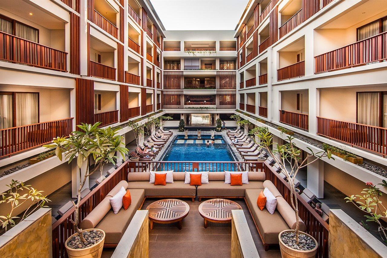 The Magani Hotel and Spa.