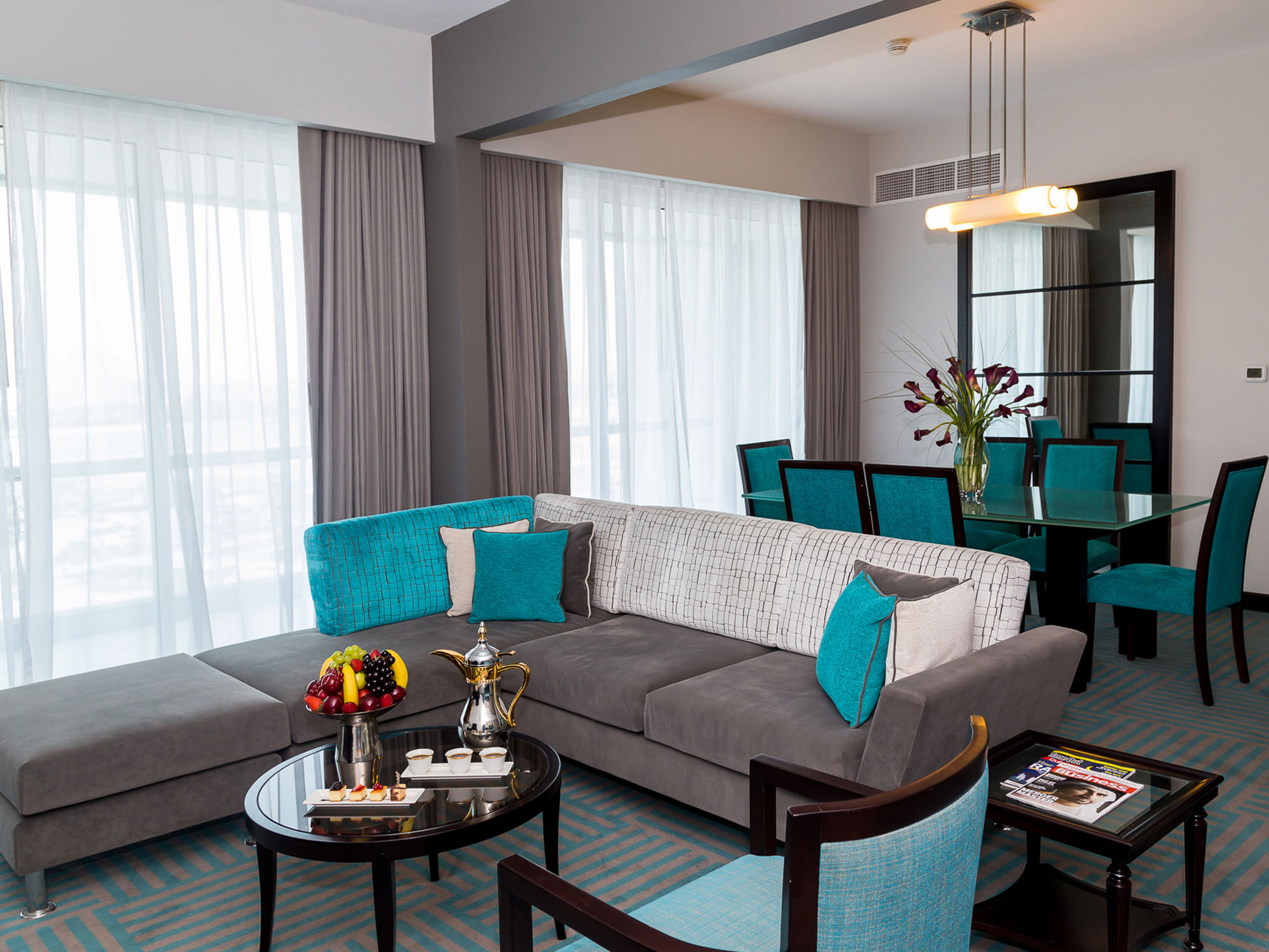 Flora Creek Deluxe Hotel Apartments.