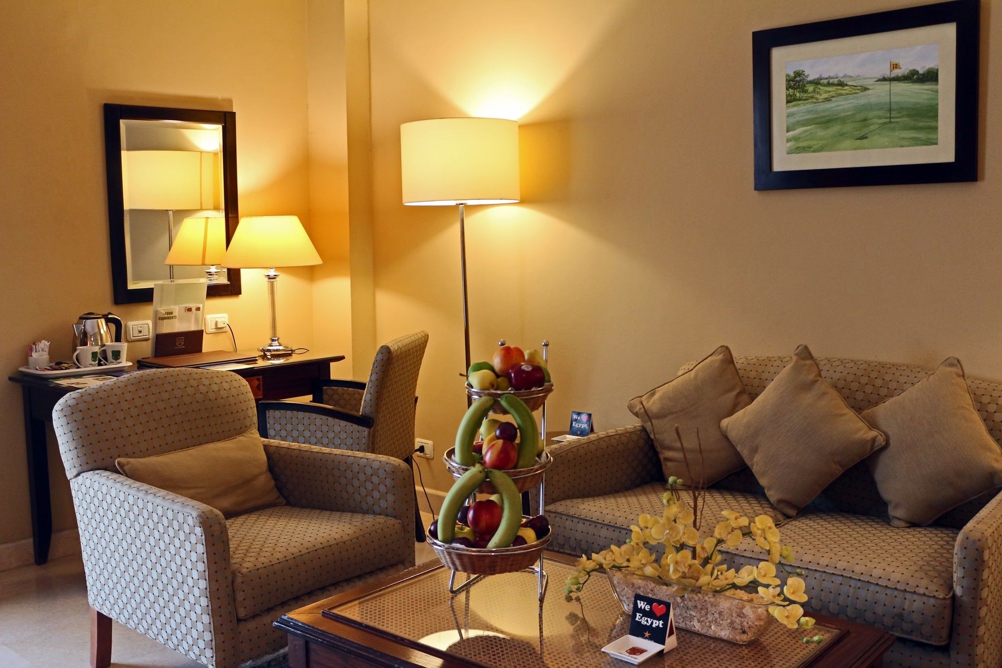 Stella Di Mare Golf Hotel Ain Soukhna.