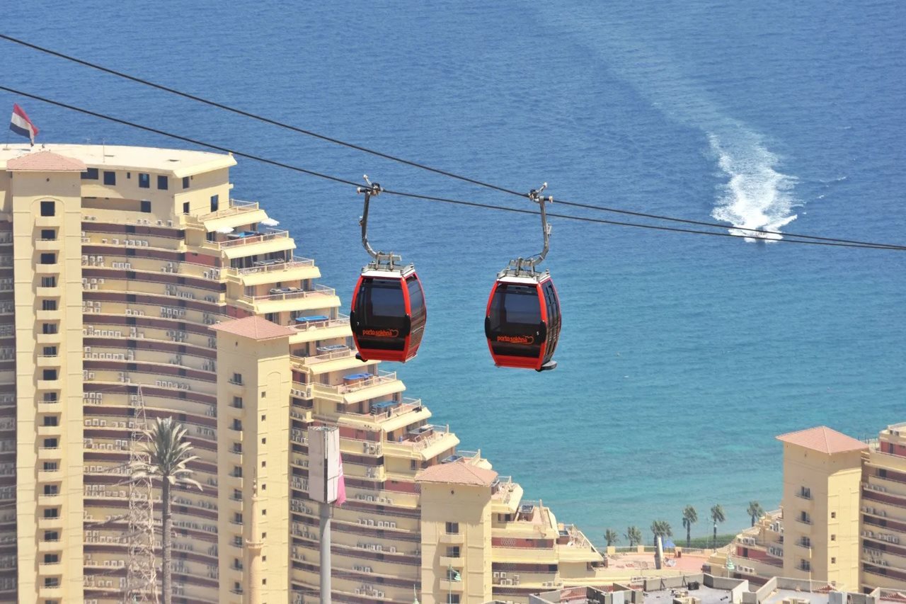 Porto Sokhna Beach Resort.