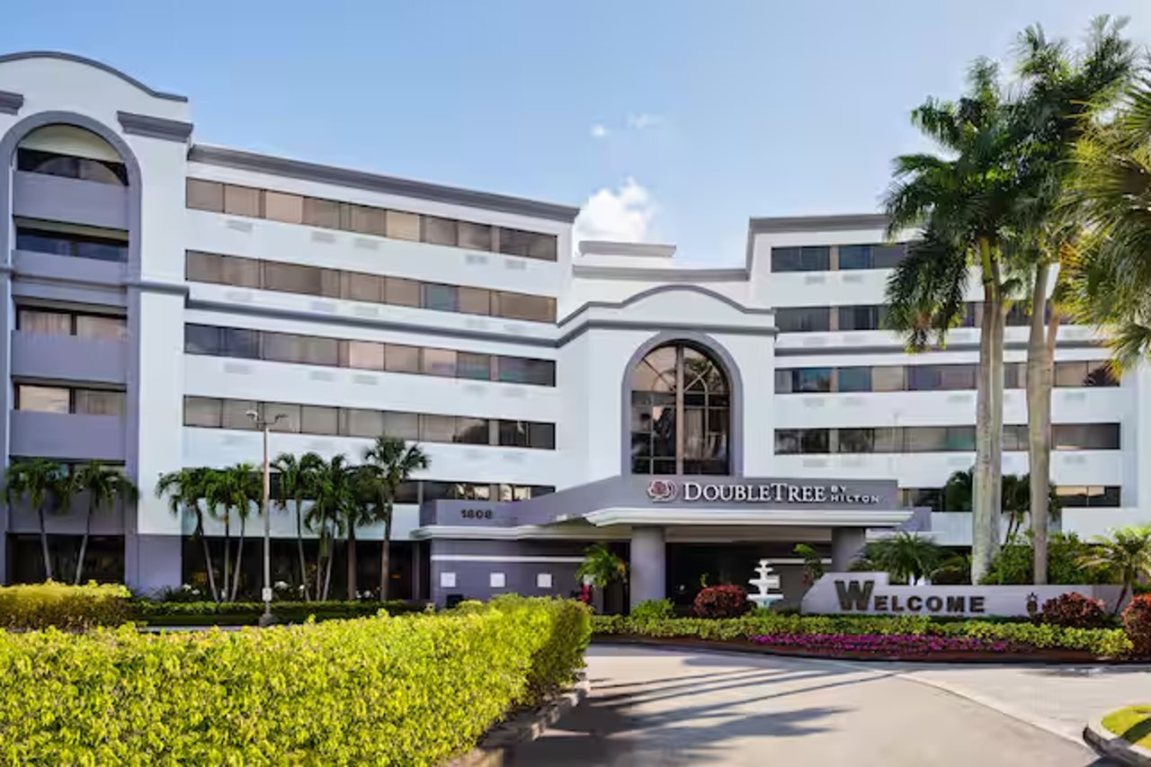 Doubletree by Hilton West Palm Beach Airport.
