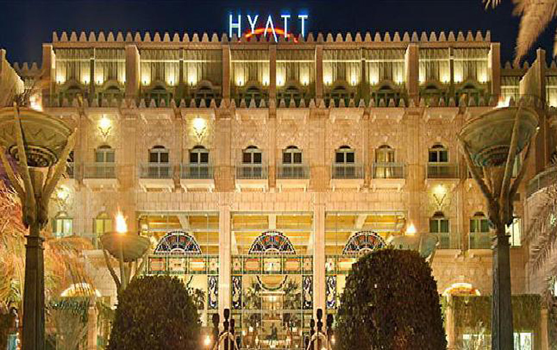 Grand Hyatt Muscat.