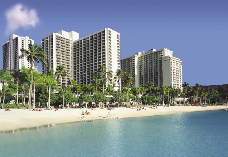 Waikiki Beach Marriott Resort & Spa.