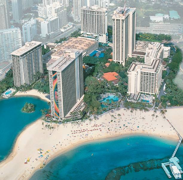 Hilton Hawaiian Village Waikiki Beach Resort.