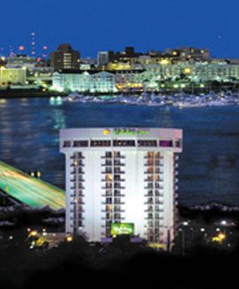 Holiday Inn Charleston-Riverview.