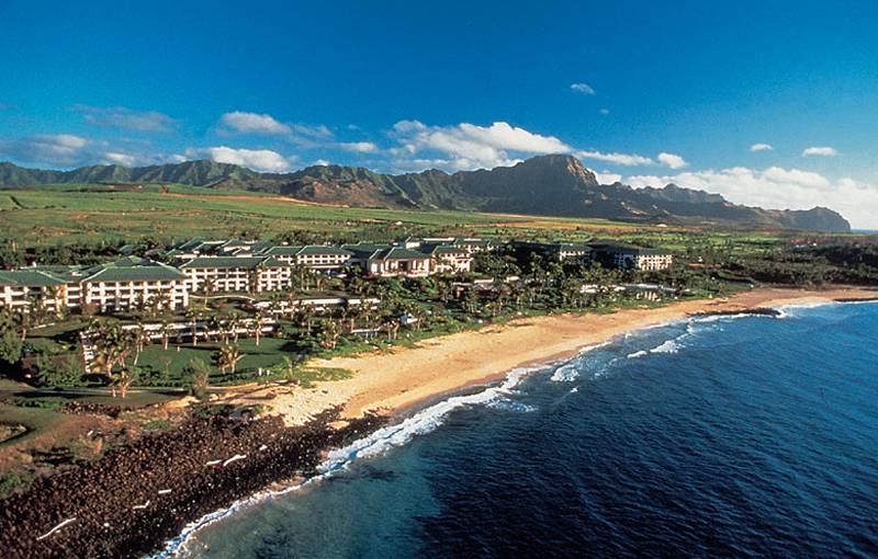Grand Hyatt Kauai Resort & Spa.