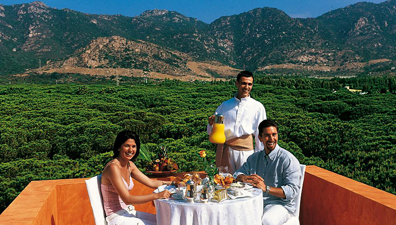 Forte Village - Hotel Bouganville.