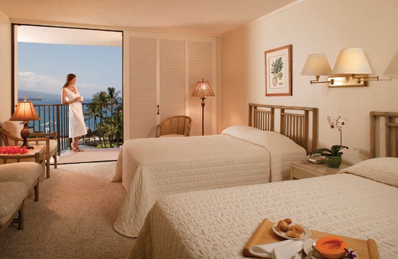 Courtyard King Kamehameha's Kona Beach Hotel.