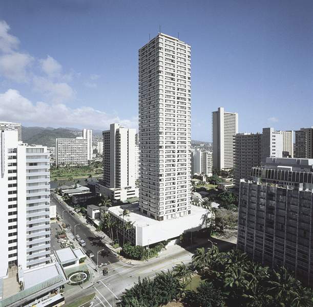 Holiday Inn Express Waikiki.