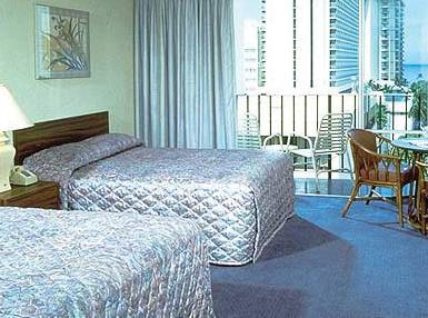 Hilton Garden Inn Waikiki Beach.