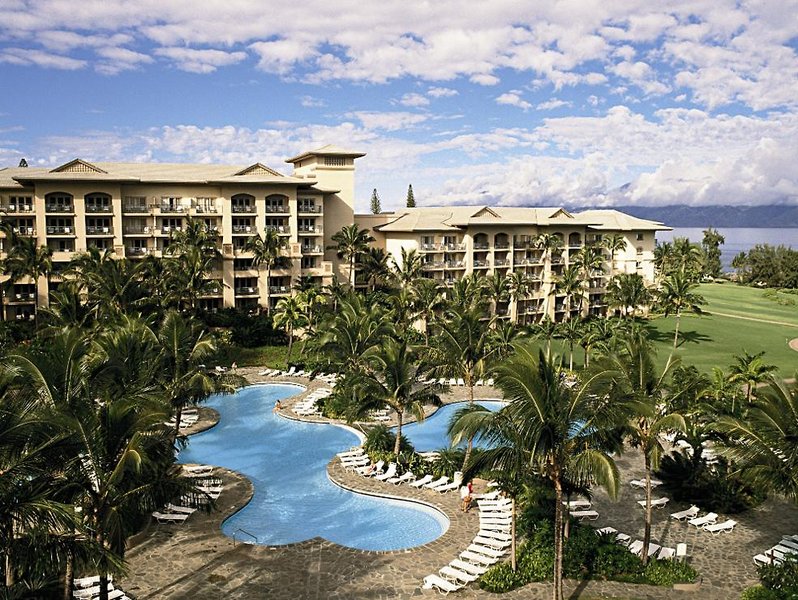 The Ritz-Carlton Kapalua.