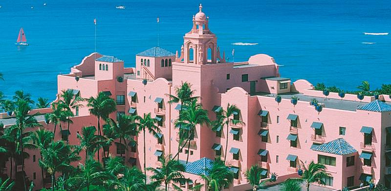 The Royal Hawaiian, a Luxury Collection Resort.
