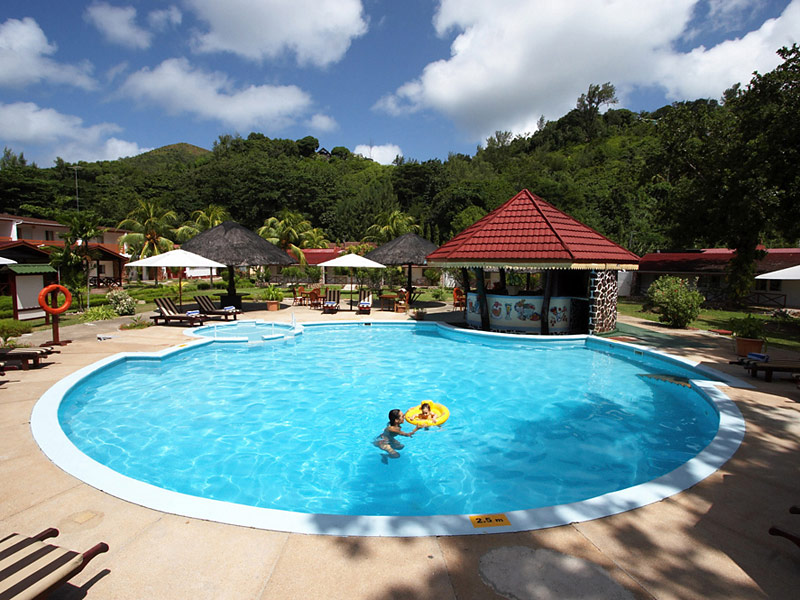 Berjaya Praslin Resort.