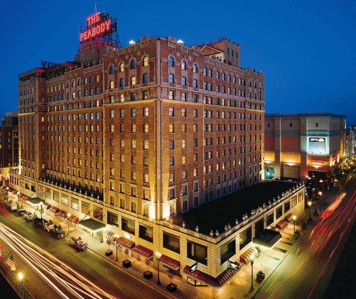 The Peabody Memphis.