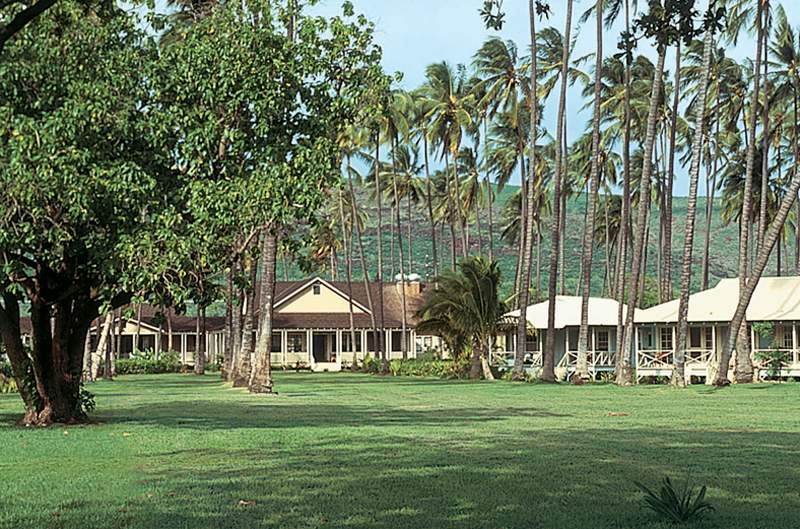 Waimea Plantation Cottages Kauai.